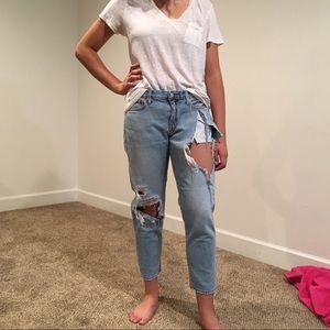 Gap 1969 Sexy Boyfriend Jeans